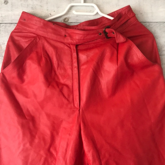 1980s Germany genuine Leather jacket and pants - Picture 9 of 17